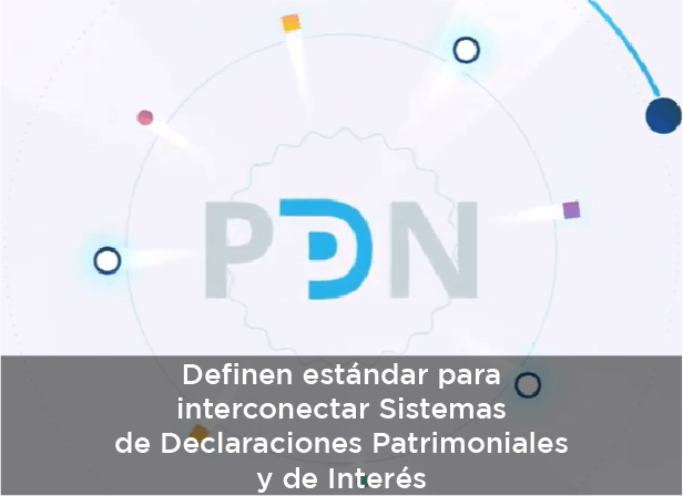 Imagen con el logo de la PDN