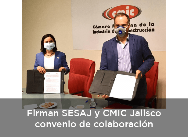 Firma de convenio, aparecen Aimée Figueroa y Carlos del Río Madrigal