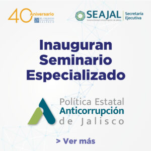 Imagen con texto Inauguran Seminario Especializado